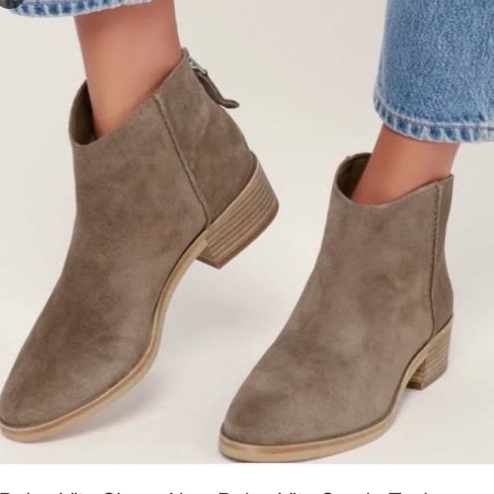 Dolce Vita Suede Booties